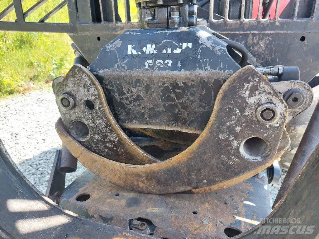 Komatsu 845 Forwarderid