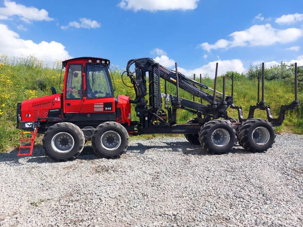 Komatsu 845 Forwarderid