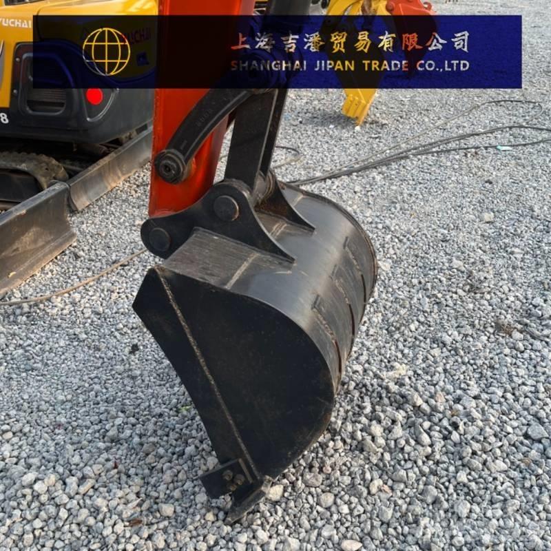 Kubota KX 161 Miniekskavaatorid < 7 t