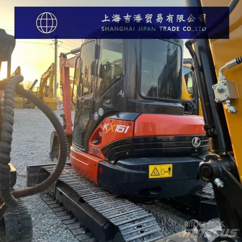 Kubota KX 161 Miniekskavaatorid < 7 t