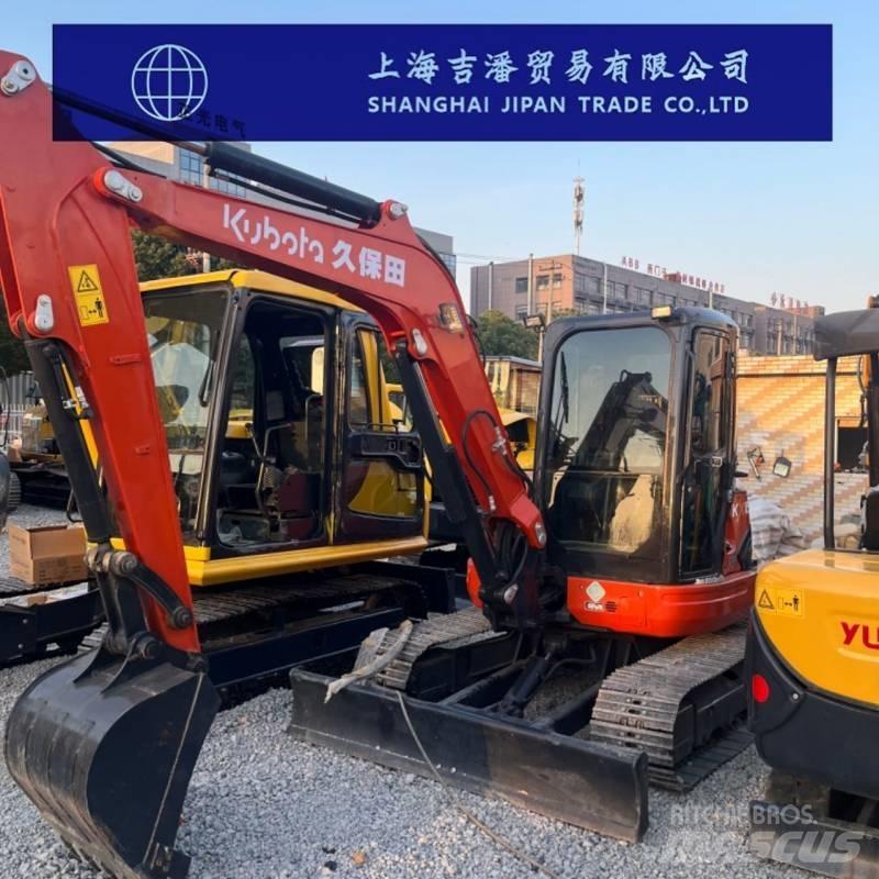 Kubota KX 161 Miniekskavaatorid < 7 t