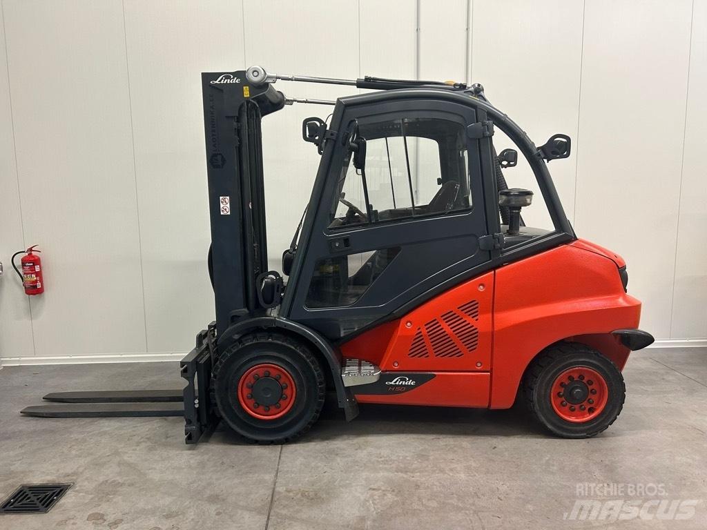 Linde H 50D-02/600 Diiseltõstukid