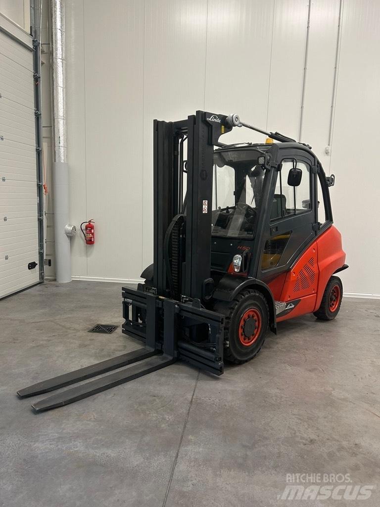 Linde H 50D-02/600 Diiseltõstukid