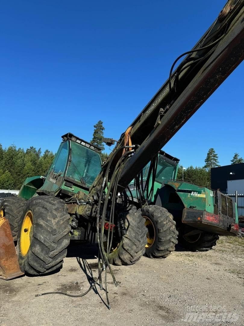 Timberjack 870B Harvesterid