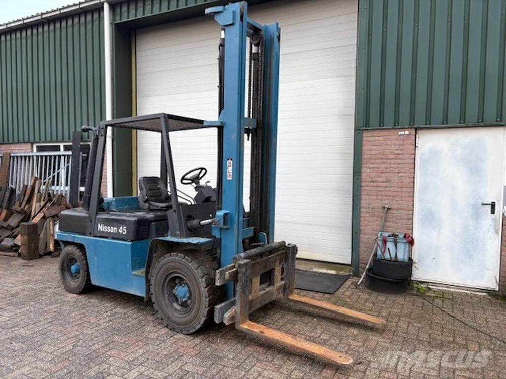 Nissan fd50 Diiseltõstukid