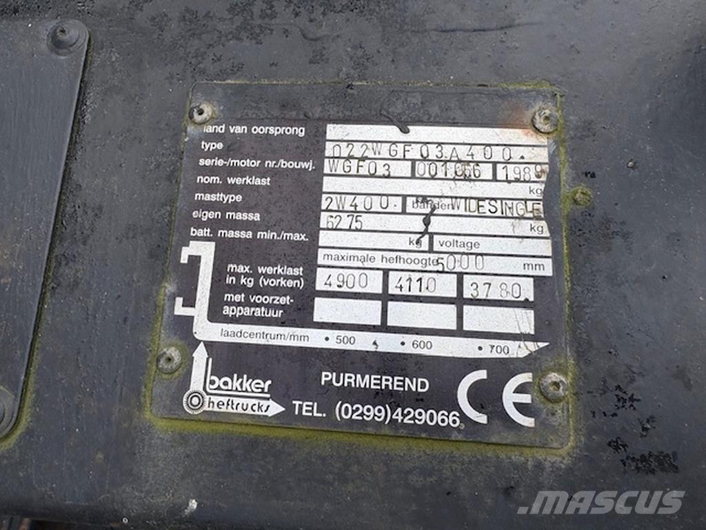 Nissan fd50 Diiseltõstukid