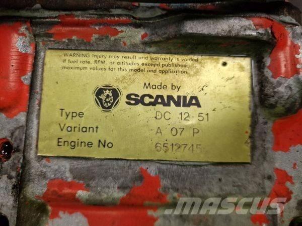 Scania DC12 51A Mootorid