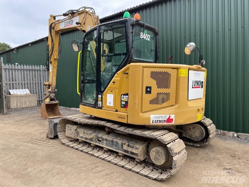 CAT 308 C CR Väikeekskavaatorid 7t-12t