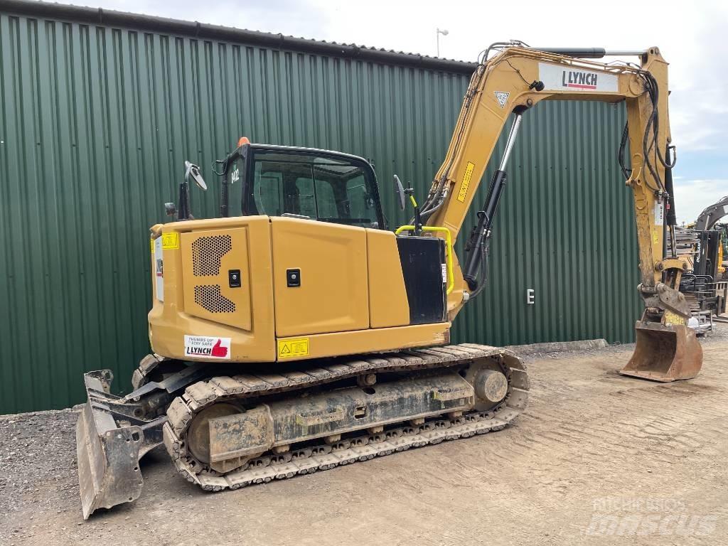 CAT 308 C CR Väikeekskavaatorid 7t-12t