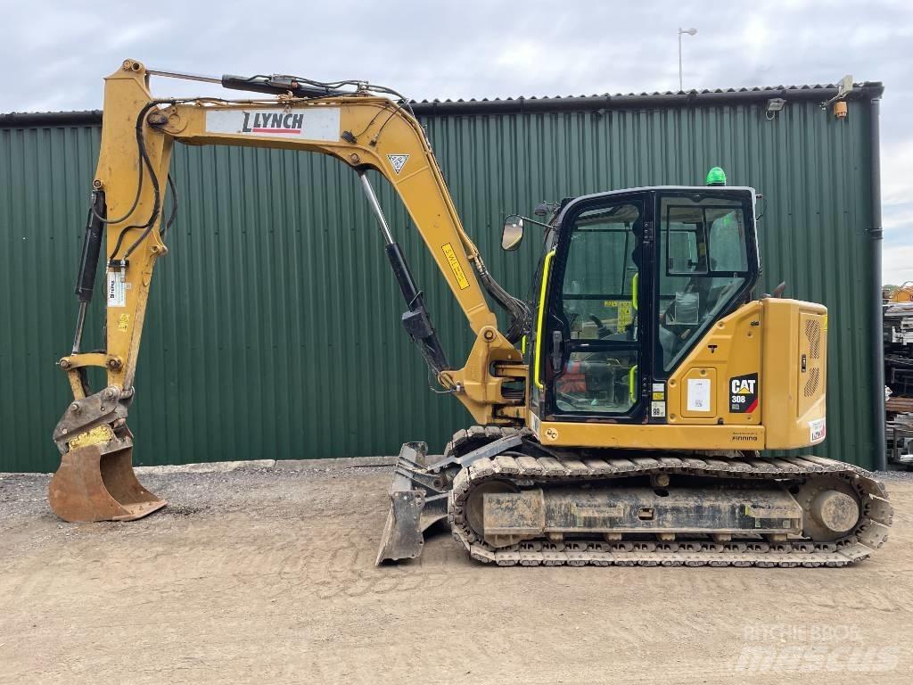 CAT 308 C CR Väikeekskavaatorid 7t-12t