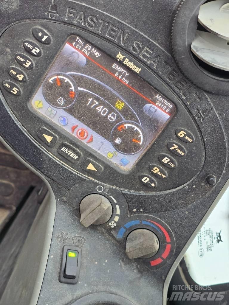 Bobcat E 50 Miniekskavaatorid < 7 t