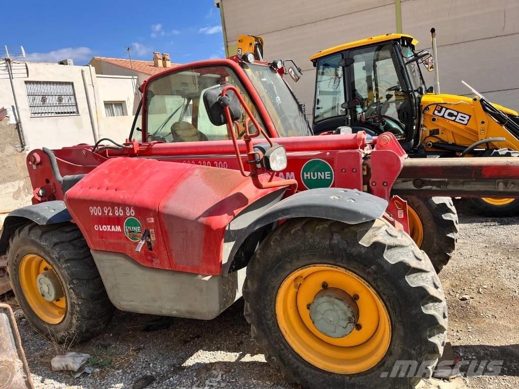 JCB 535-95 Teleskooplaadurid