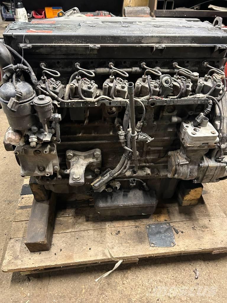 Ponsse Ergo Mootorid