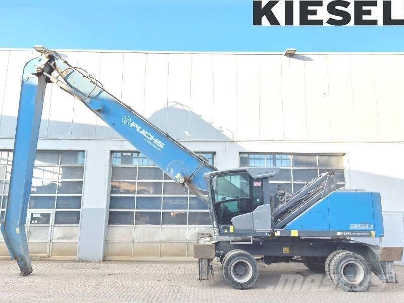 Fuchs MHL 350 F Materjalikäitlusmasinad