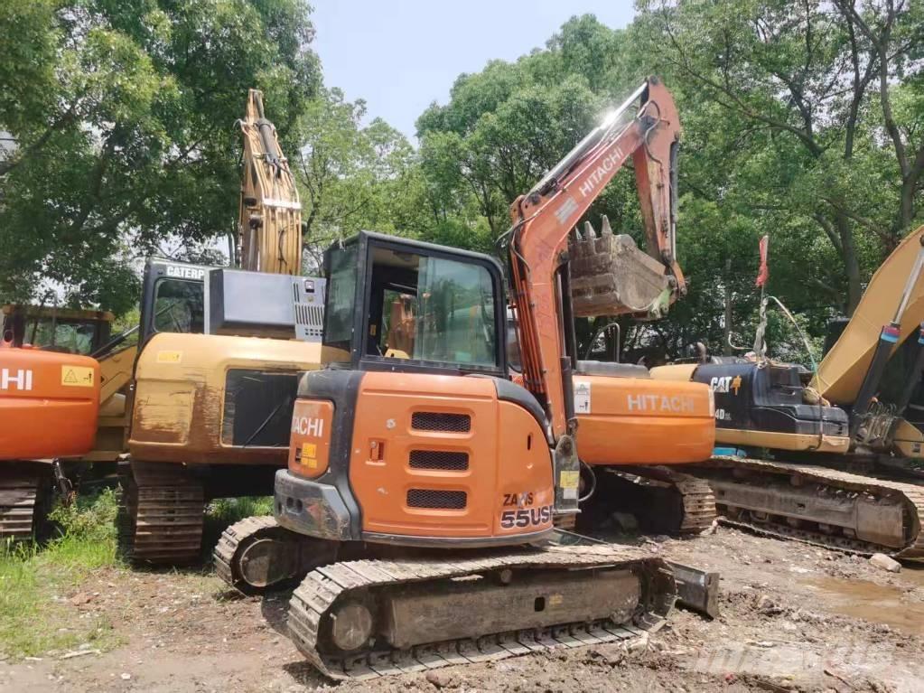 Hitachi zx55usr Miniekskavaatorid < 7 t