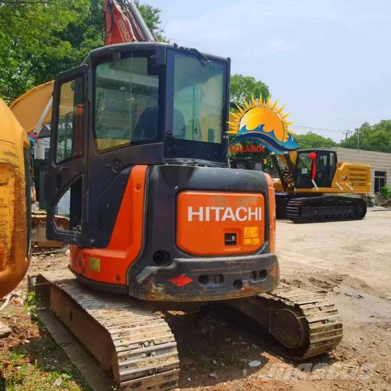 Hitachi zx55usr Miniekskavaatorid < 7 t