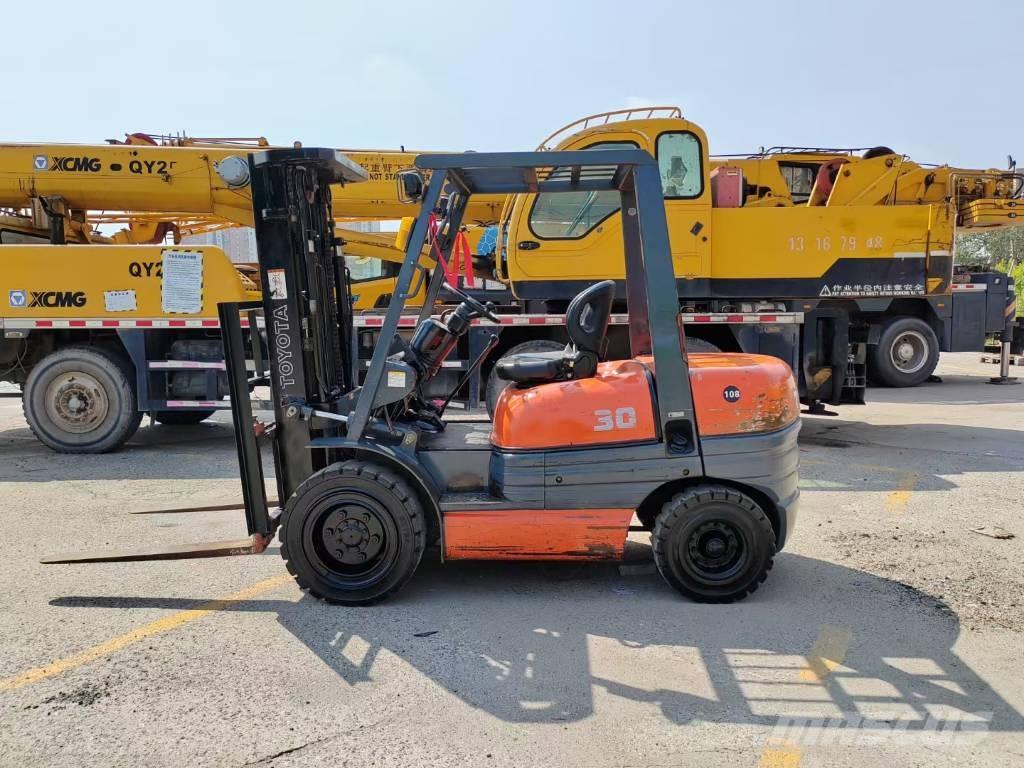 Toyota FD 30 Diiseltõstukid