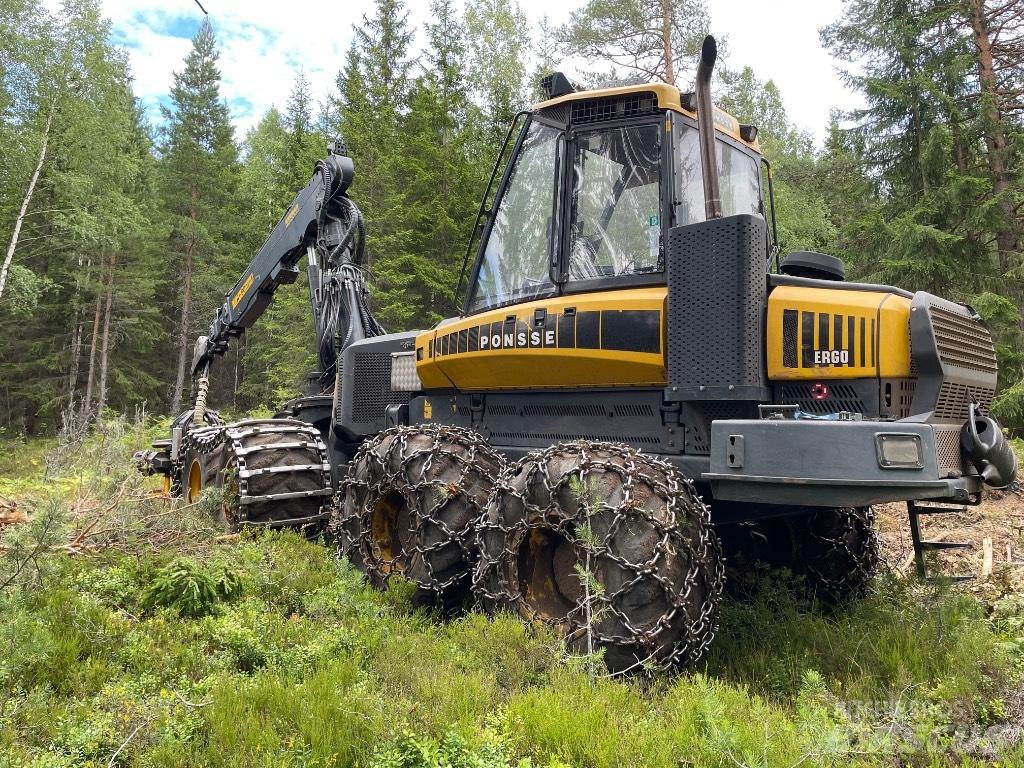 Ponsse Ergo 8W Harvesterid