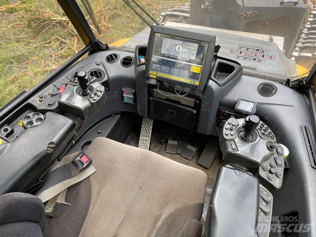 Ponsse Ergo 8W Harvesterid