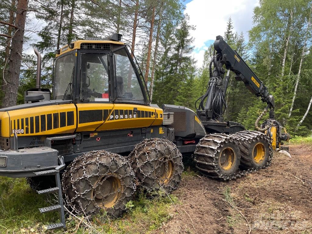 Ponsse Ergo 8W Harvesterid