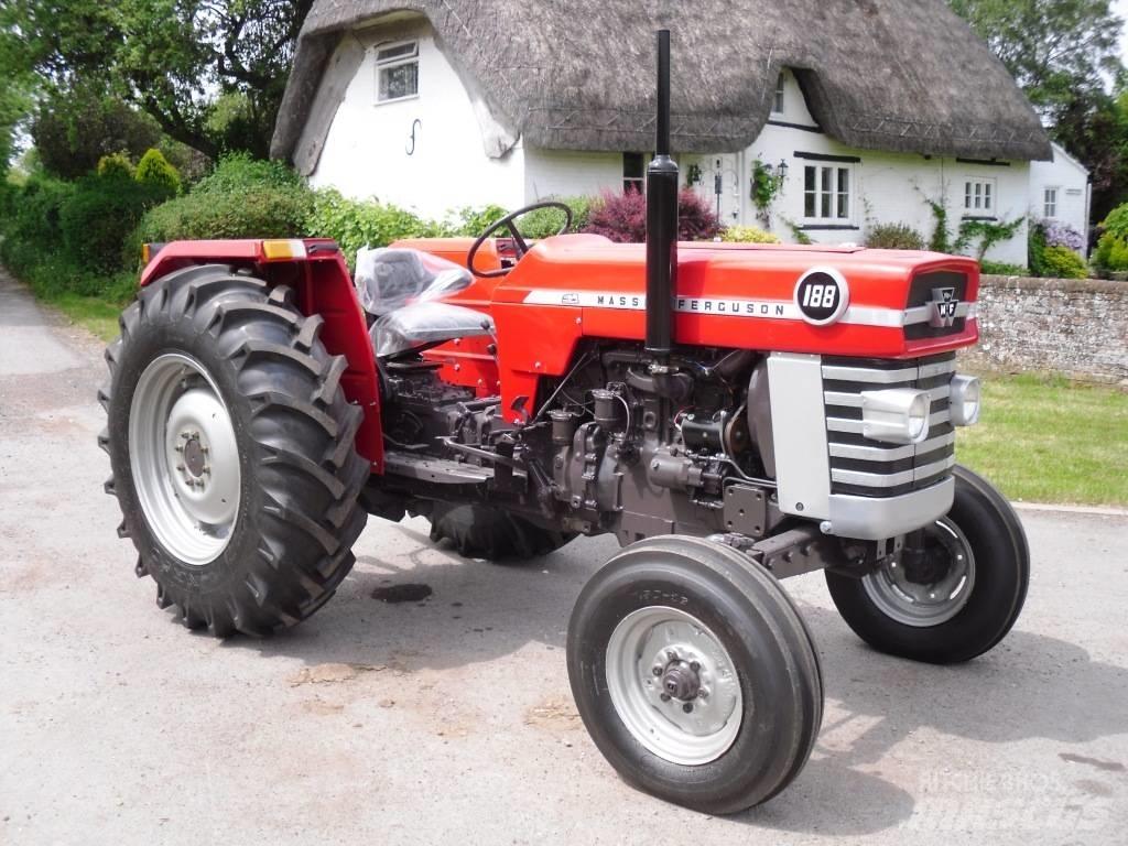 Massey Ferguson 188 Traktorid