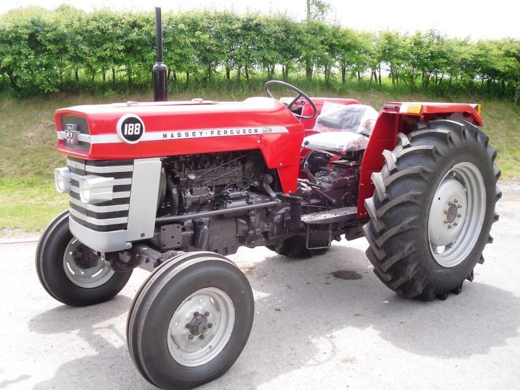Massey Ferguson 188 Traktorid
