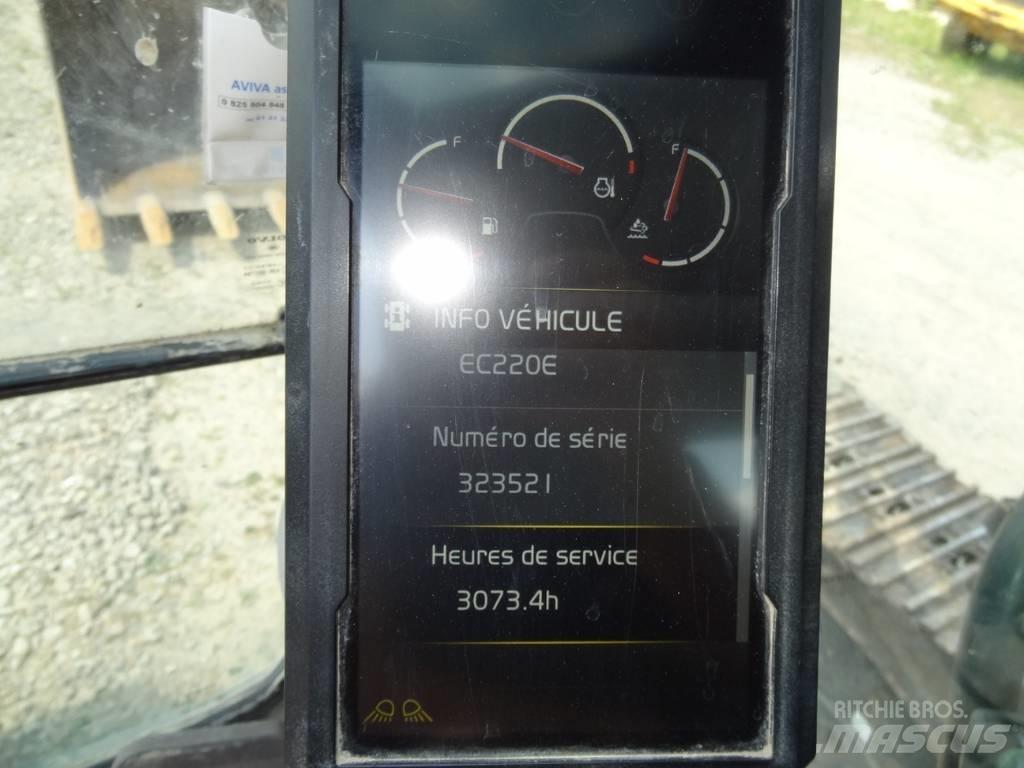 Volvo EC 220 E Roomikekskavaatorid