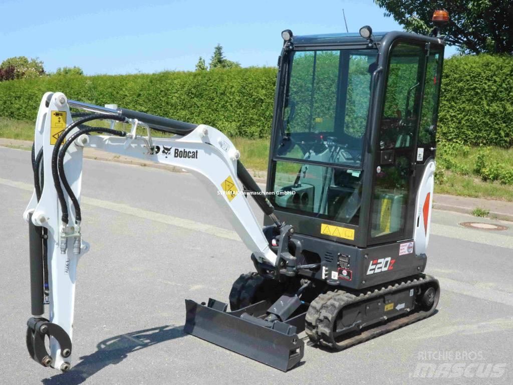 Bobcat E 20z Miniekskavaatorid < 7 t