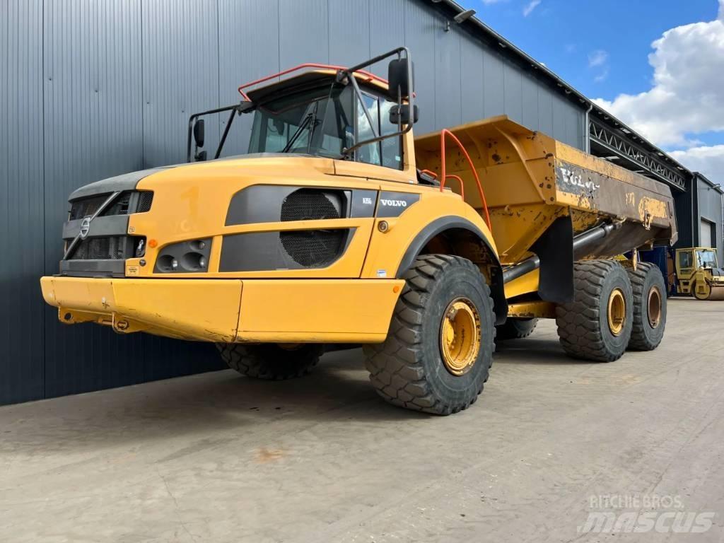 Volvo A35G Liigendraamiga pinnaseveokid