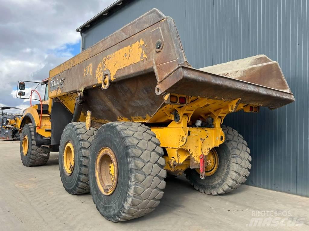 Volvo A35G Liigendraamiga pinnaseveokid