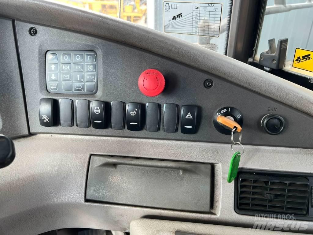 Volvo A35G Liigendraamiga pinnaseveokid