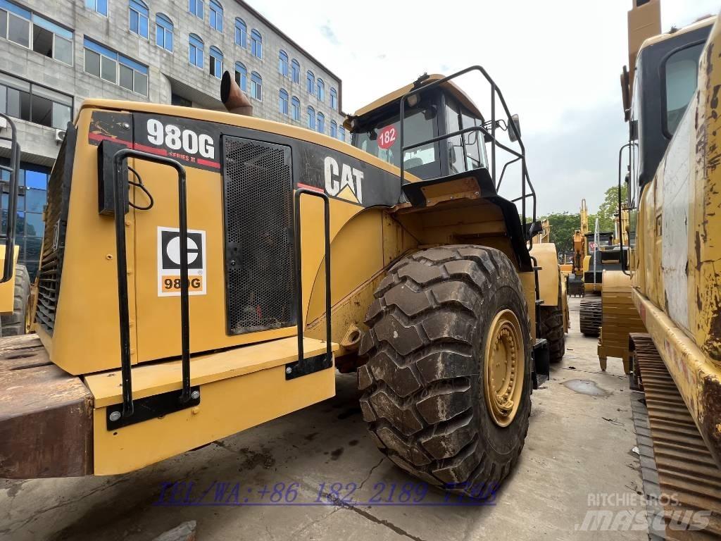 CAT 980 G Rataslaadurid