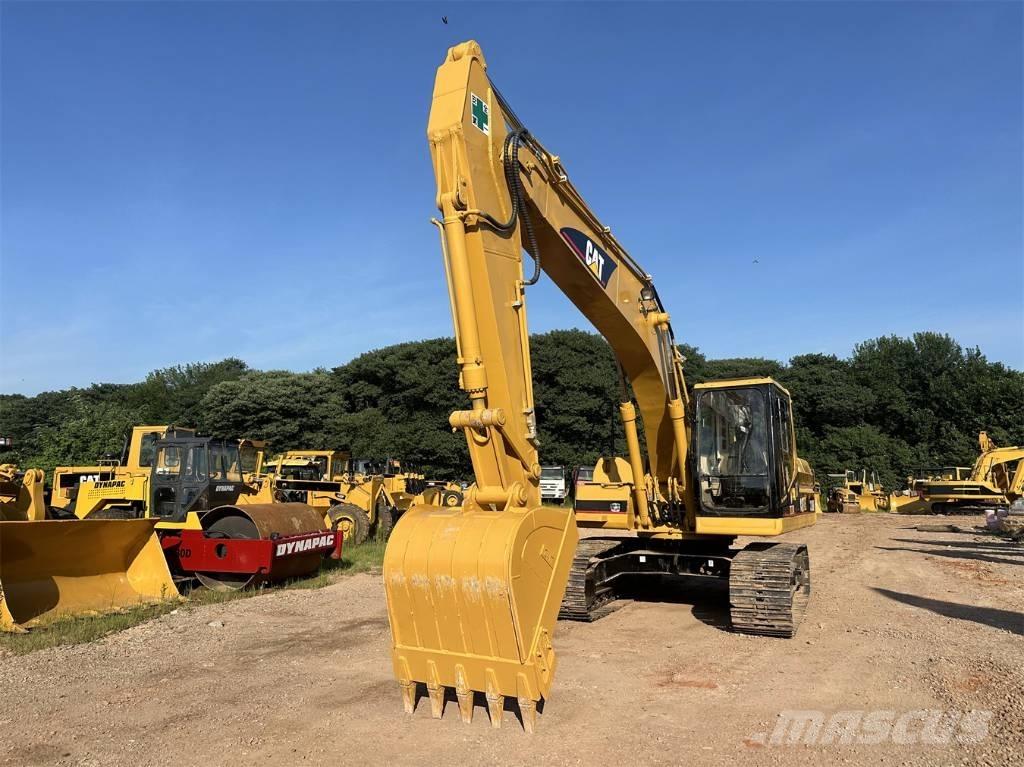 CAT 320 B Roomikekskavaatorid
