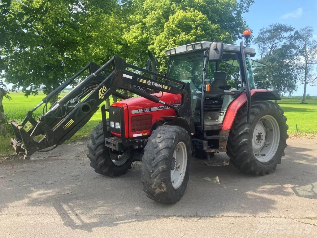 Massey Ferguson 6255 Traktorid