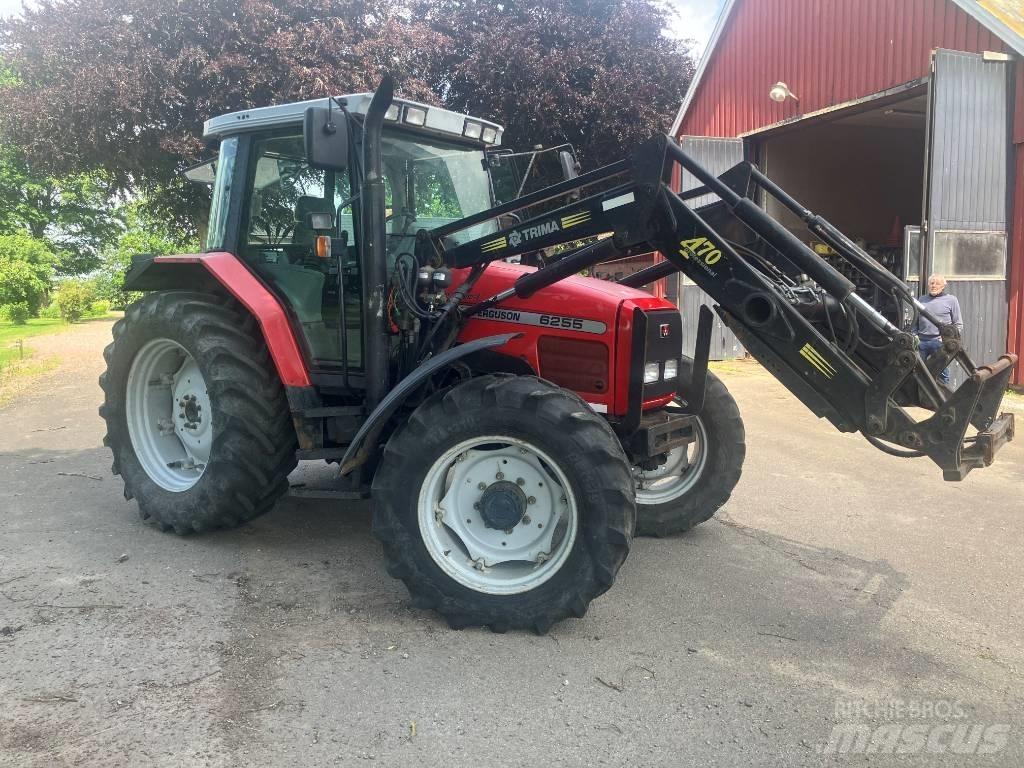 Massey Ferguson 6255 Traktorid