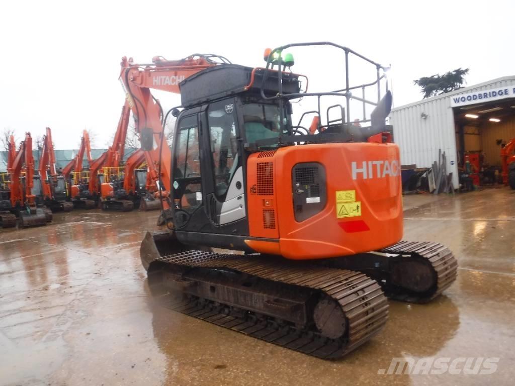 Hitachi ZX 135 US-6 Roomikekskavaatorid