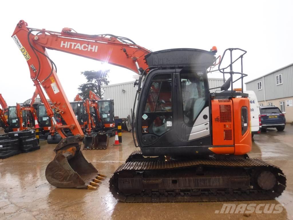 Hitachi ZX 135 US-6 Roomikekskavaatorid