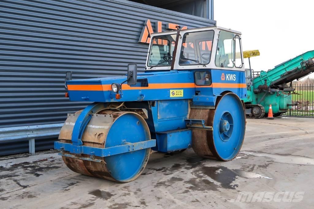 Hamm HW 90/10 Tandemrullid