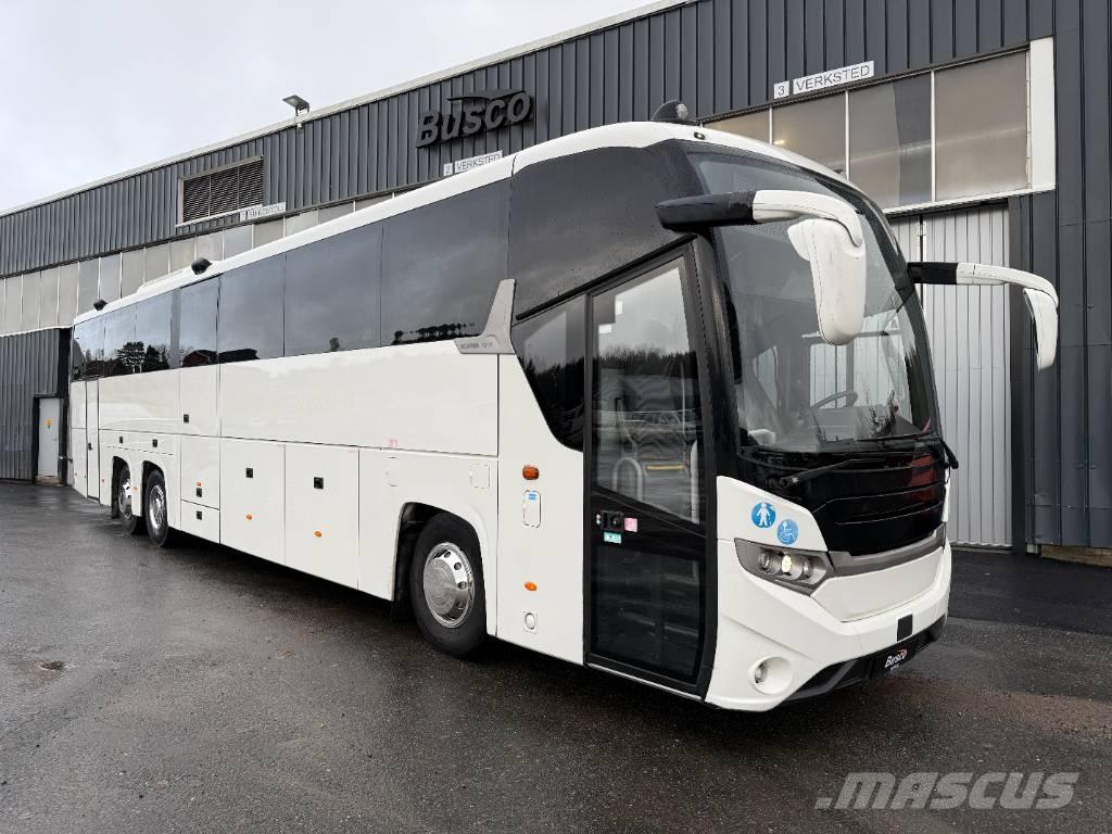 Scania Interlink Kaugsõidubussid