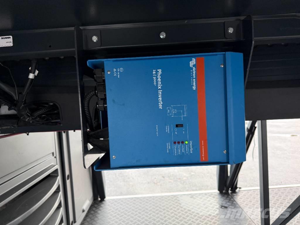 Scania Interlink Kaugsõidubussid