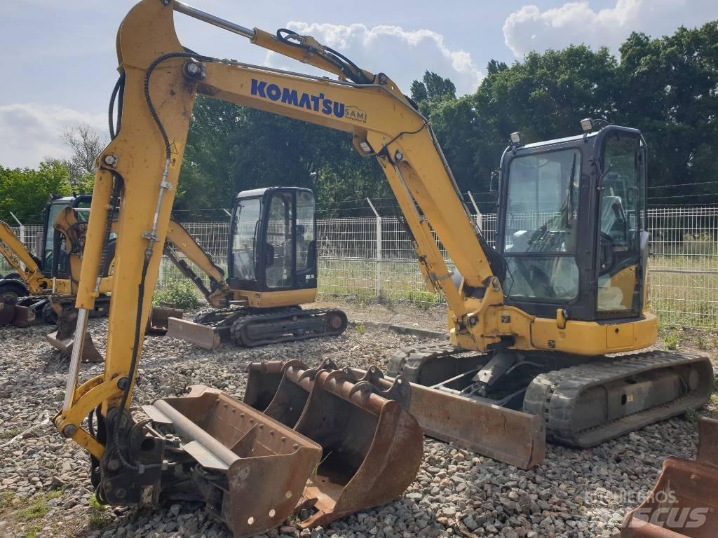 Komatsu PC55MR-5 Miniekskavaatorid < 7 t