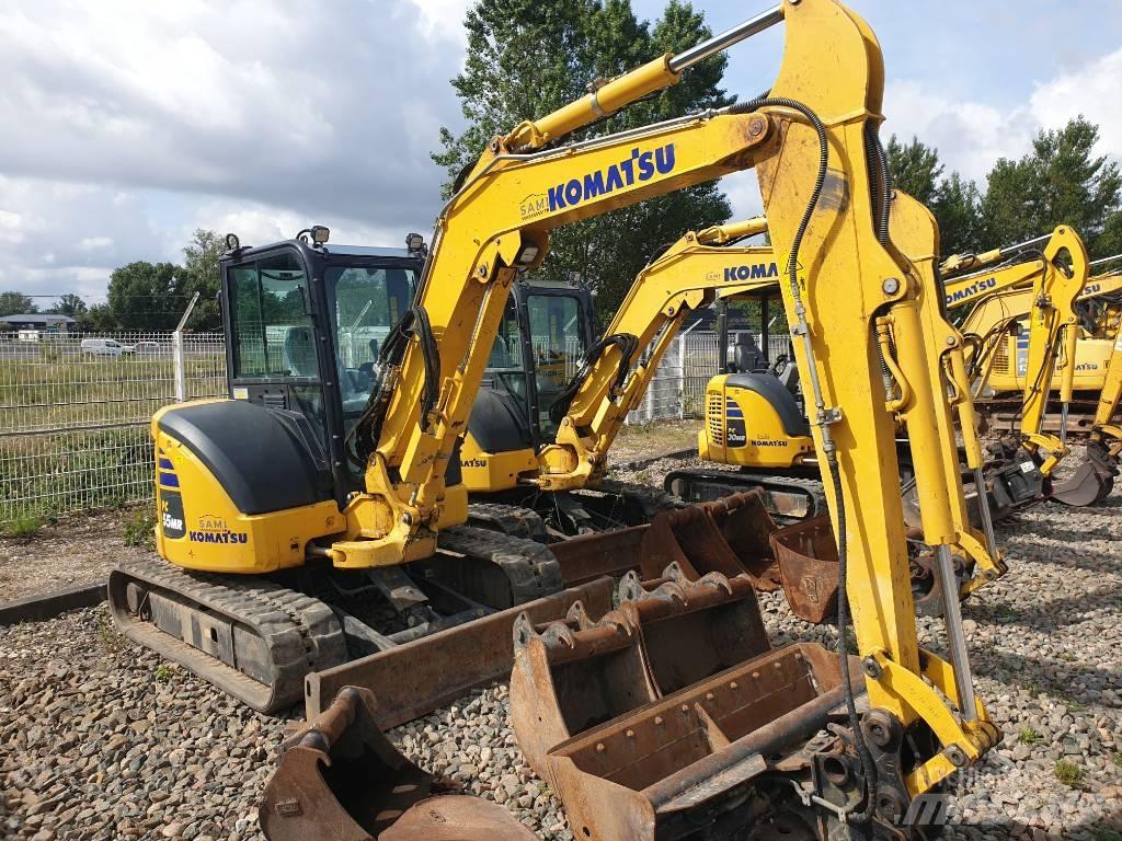Komatsu PC55MR-5 Miniekskavaatorid < 7 t