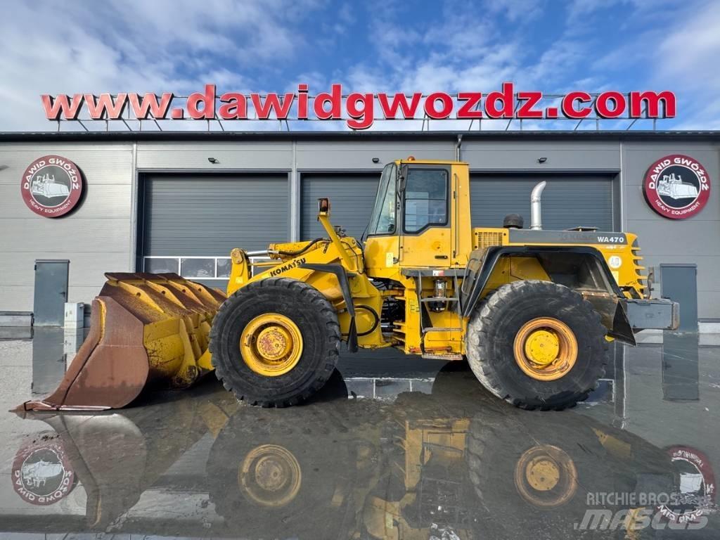 Komatsu WA 470-3H Rataslaadurid