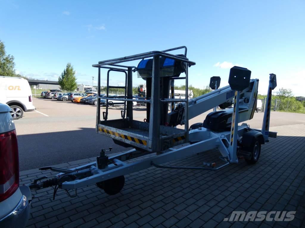 Dino 135 T Skylift Järelveetavad korvtõstukid