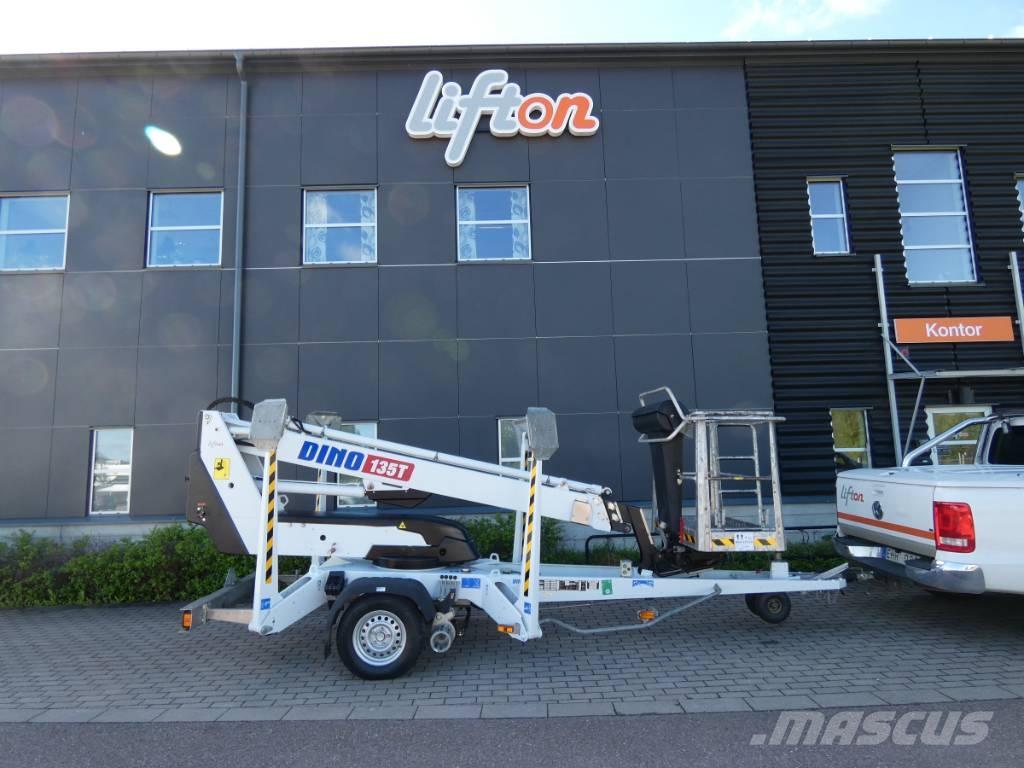 Dino 135 T Skylift Järelveetavad korvtõstukid