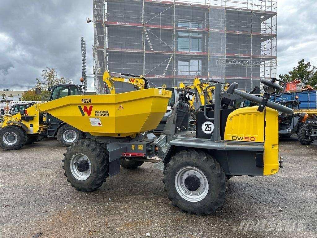 Wacker Neuson DW50 Väikekallurid