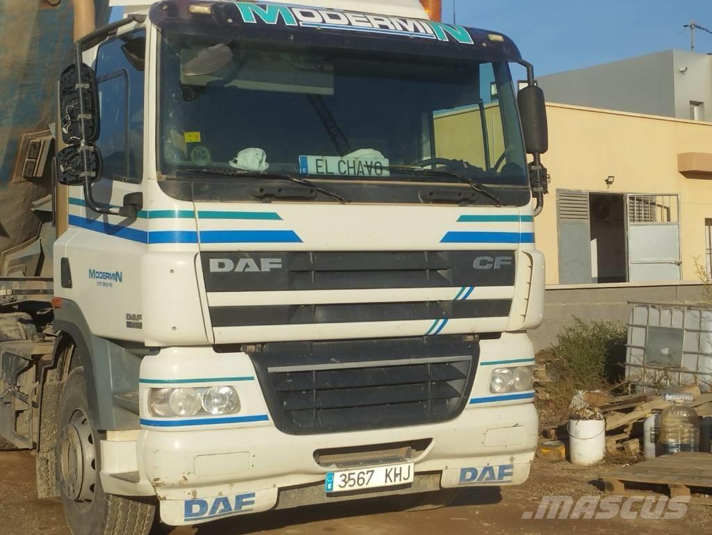 DAF CF 85.410 Sadulveokid