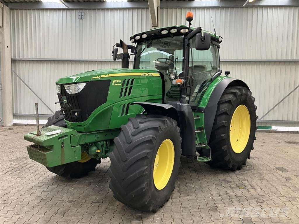 John Deere 6170R Traktorid