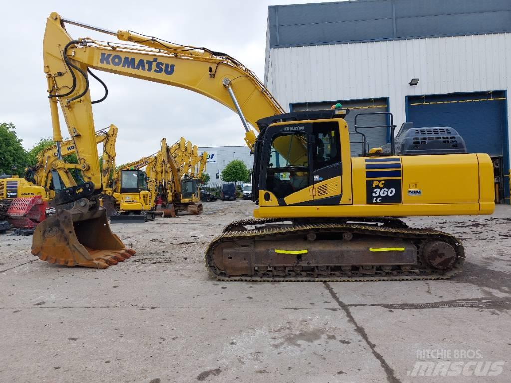 Komatsu PC360LC-11 Roomikekskavaatorid