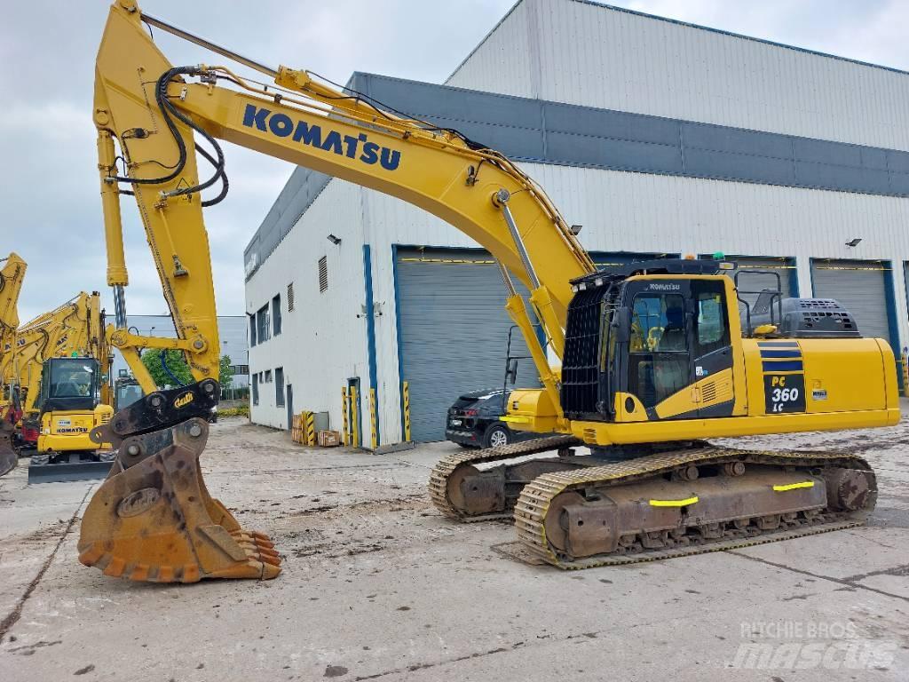Komatsu PC360LC-11 Roomikekskavaatorid